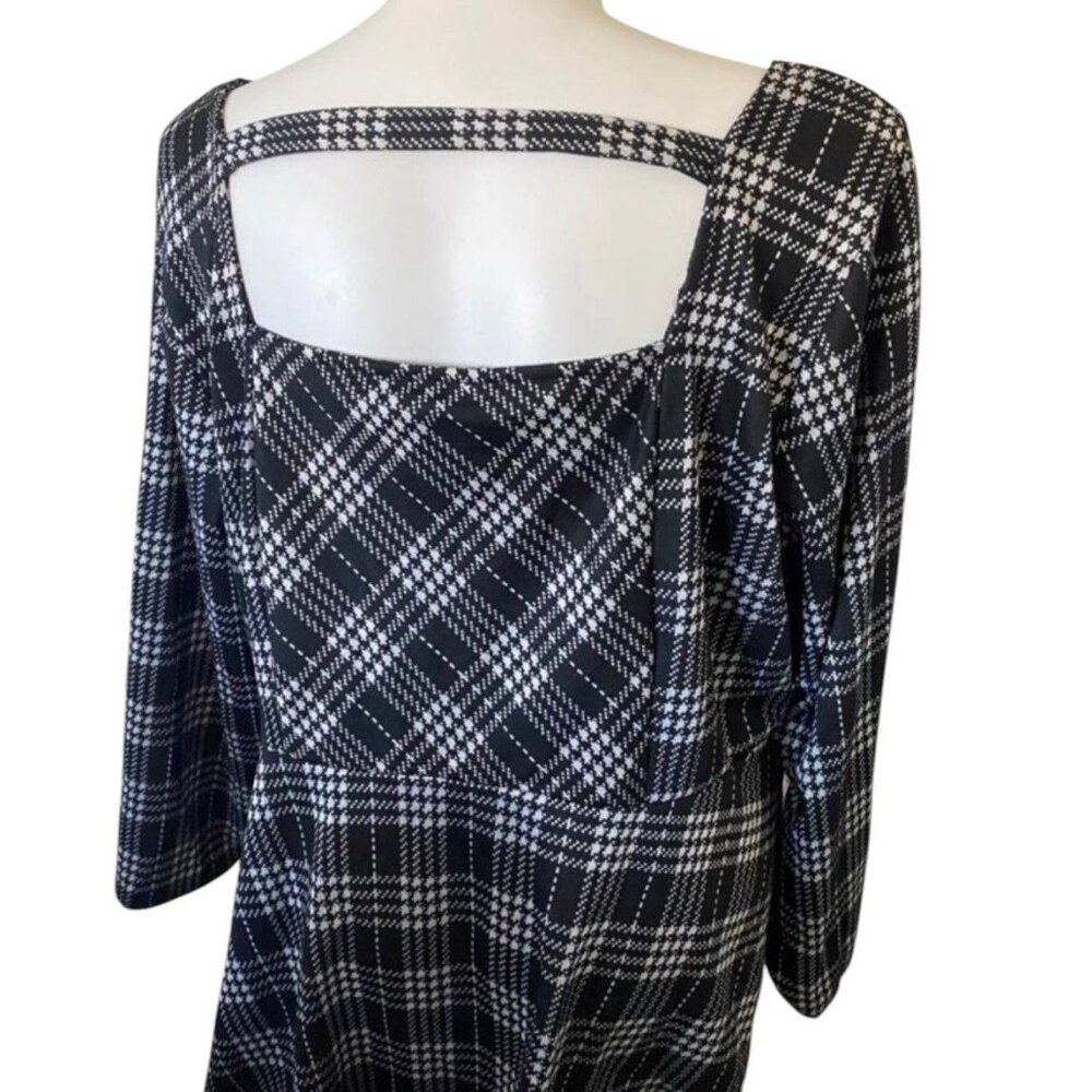 NY Collection Asymmetrical Hem Top Size 3X New - Picture 5 of 8